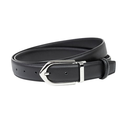 Dây thắt lưng nam da bò 3.0cm khoá kim RC107BD