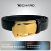 Dây thắt lưng nam da bò khoá tự động Richard RCB03ACS