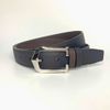 Thắt lưng nam da bò 3.0 cm nâu đen sần khóa kim Richard RC067BR