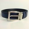 Dây lưng nam da bò vân Saffiano 3.4 cm mặt khóa thép không gỉ RC069BSX