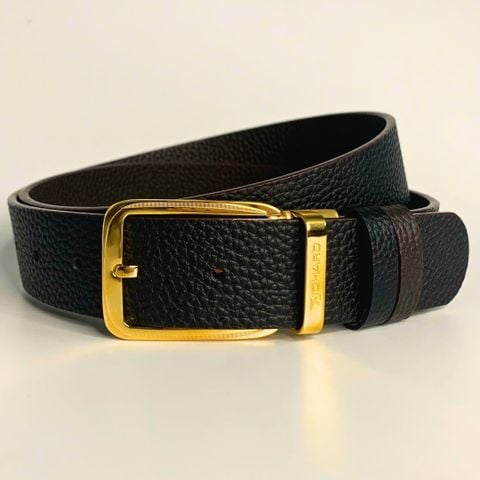 Dây lưng nam da bò 3.4cm khoá kim Richard RC074AKV