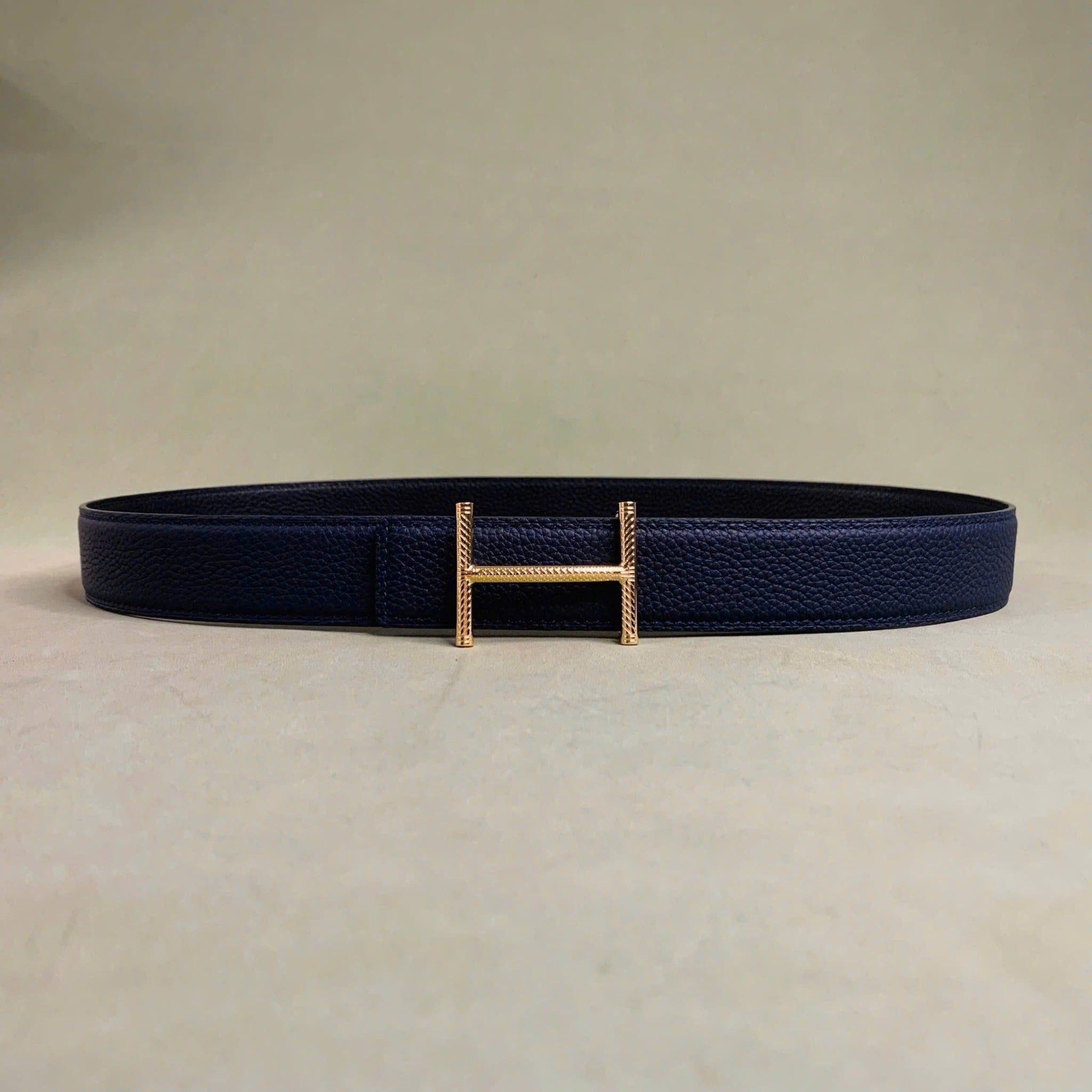 Dây lưng da bò bản nhỏ 3.2cm – Tinh tế từng chi tiết