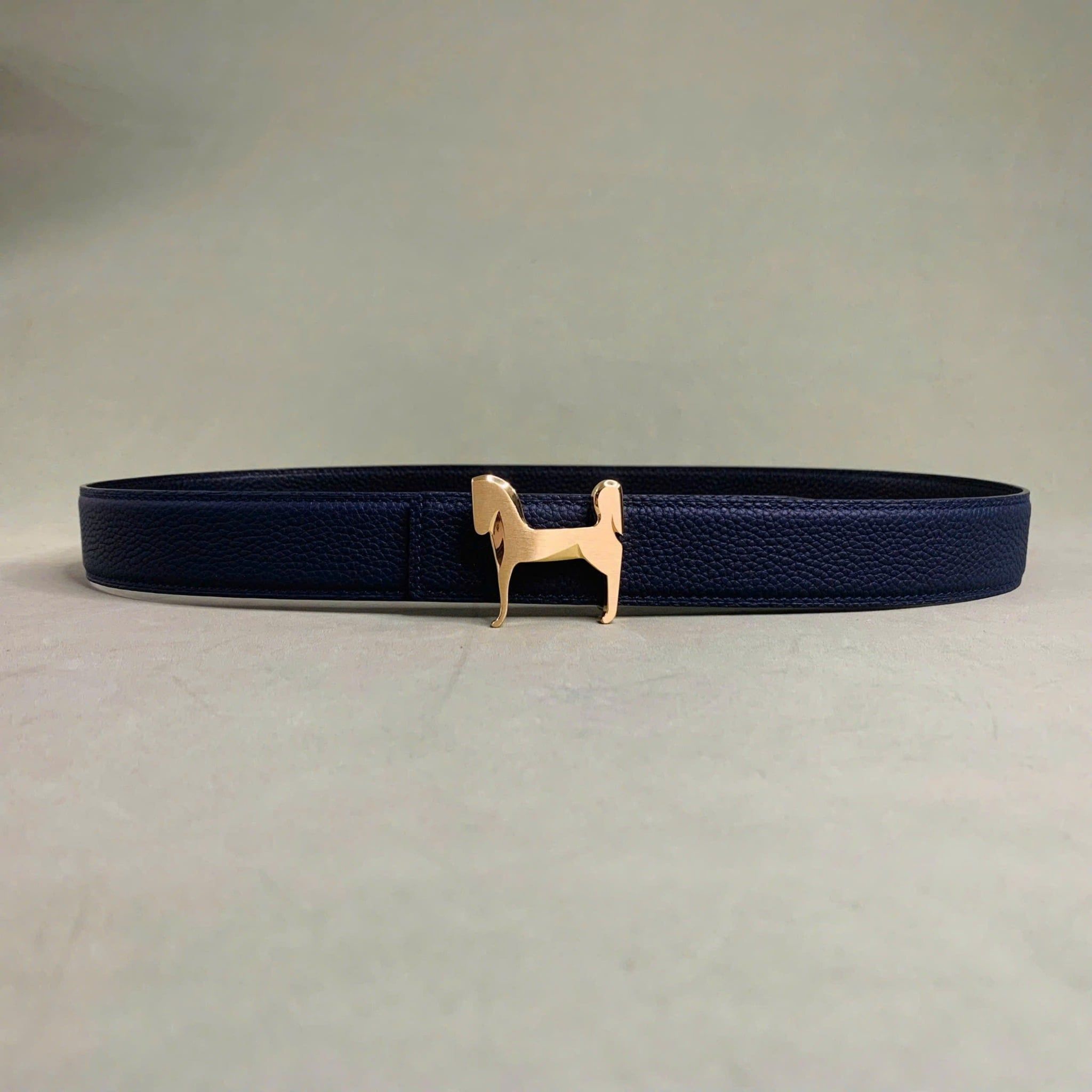 Dây lưng nam da bò cao cấp bản 3.2 cm - H048ADK