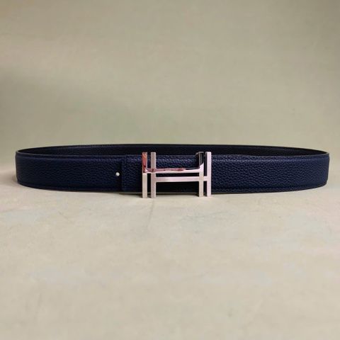 Dây lưng da bò bản nhỏ 3.2cm – Chuẩn đồ công sở