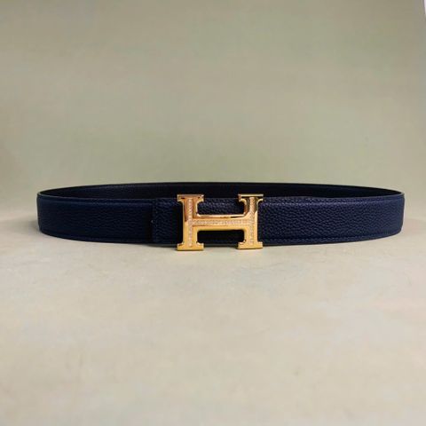 Dây lưng da bò bản nhỏ 3.2 cm - Phong cách doanh nhân