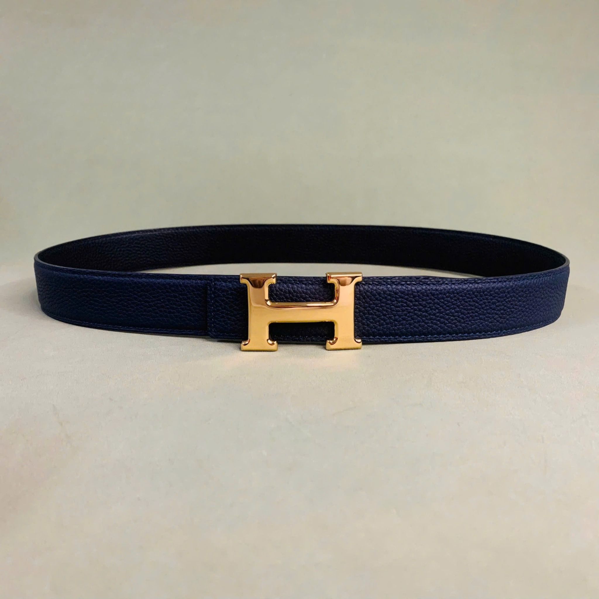 Dây lưng da công sở bản nhỏ 3.2 cm