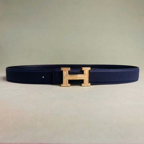 Dây lưng da nam 3.2 cm - Gọn gàng, sang trọng