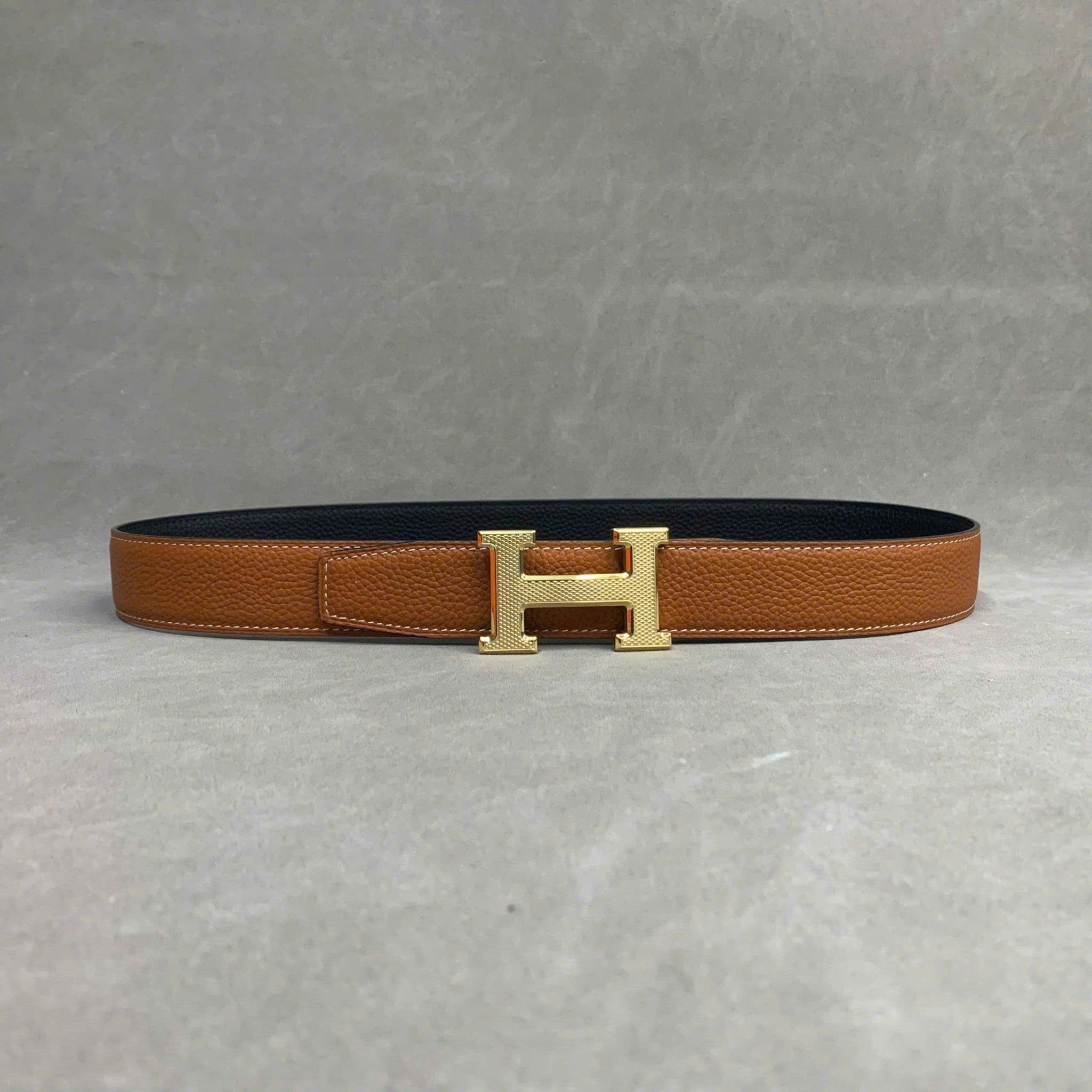 Dây lưng quần âu bản 3.2 cm – Phong cách công sở