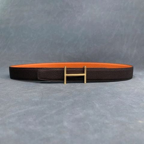 Dây lưng da công sở bản nhỏ 3.2 cm