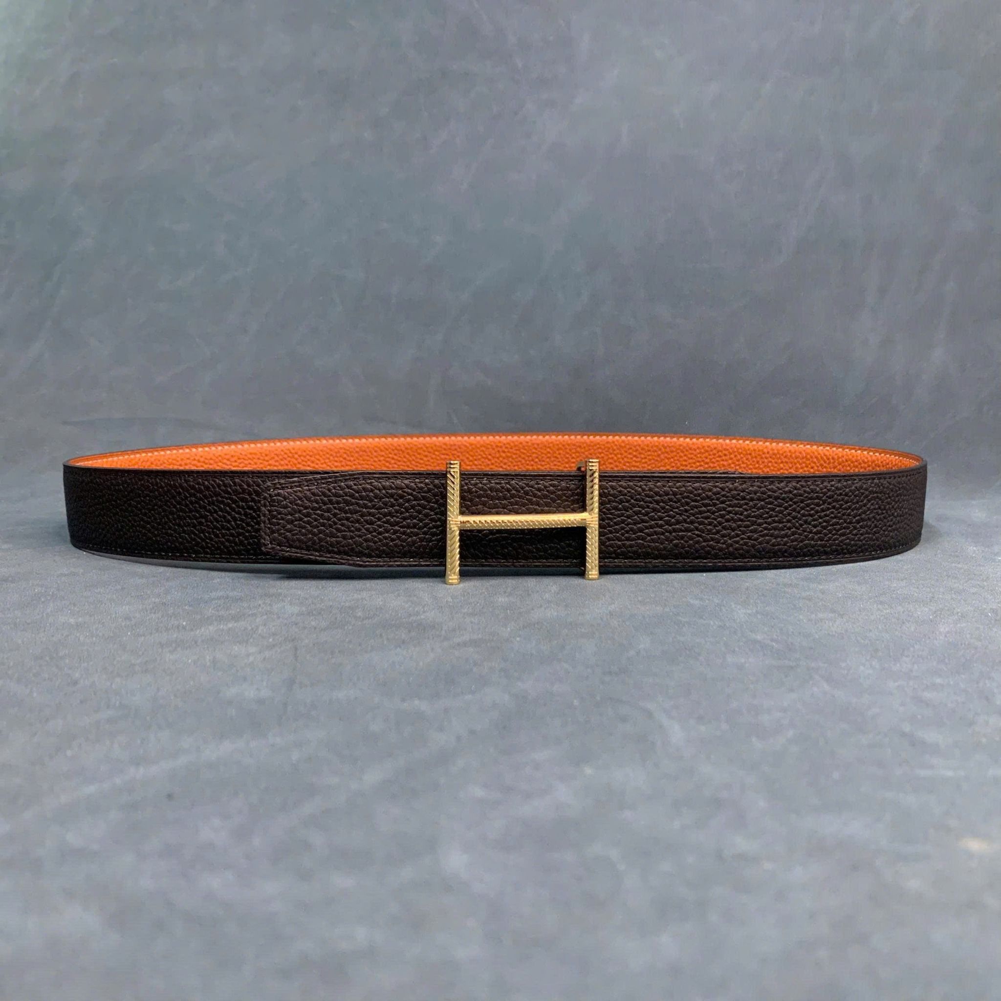 Dây lưng da công sở bản nhỏ 3.2 cm