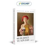 Combo 2 cuốn 60 bí quyết vẽ sơn dầu & Kỹ thuật vẽ sơn dầu