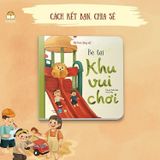 Bộ 4 cuốn Bé học ứng xử