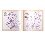 Thế giới tô màu, 4 tập