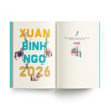 Sách Tết Bính Ngọ 2026 - Hợp tuyển văn thơ nhạc hoạ chủ đề mùa xuân và ngày tết