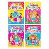 Bóc Dán Hình Thông Minh - Sticker Little Princess (Cuốn lẻ)