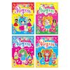 Bóc Dán Hình Thông Minh - Sticker Little Princess (Cuốn lẻ)