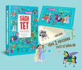 Sách Tết Bính Ngọ 2026 - Hợp tuyển văn thơ nhạc hoạ chủ đề mùa xuân và ngày tết