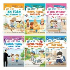 Bí Kíp Sinh Tồn Cho Trẻ (Cuốn Lẻ)