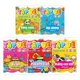 Tô màu phát triển IQ-EQ-CQ - Tập vẽ theo nét (Cuốn lẻ)