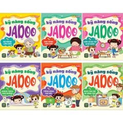 Hello Jadoo - Jadoo kỹ năng sống (Cuốn lẻ)