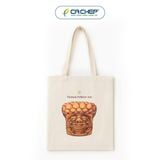 Túi canvas Vietnam Folklore Arts (Tùy chọn)