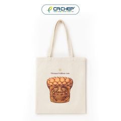 Túi canvas Vietnam Folklore Arts (Tùy chọn)
