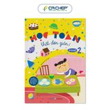 Bộ Học Toán Thật Đơn Giản Cho Trẻ Từ 2-6 Tuổi (Cuốn Lẻ Và Combo)