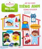 Bé Vui Học Tiếng Anh Cùng Sticker (Cuốn lẻ)