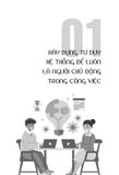 Ứng Dụng Tư Duy Hệ Thống Trong Công Việc