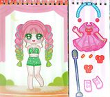 Idol Star Academy - Học Viện Thời Trang - Happy Fashion Show - Chị Đẹp Nhí Đạp Gió