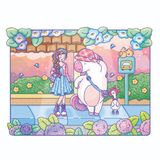 Trạm Tô Màu Bình Yên - Hồng Mao, Đậu Đỏ - Ra Ngõ Đón Xuân