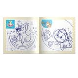 Thế giới tô màu, 4 tập