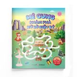 Rèn luyện trí não - Thử thách mê cung (Cuốn lẻ & Combo)