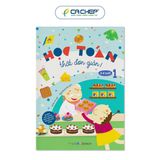 Bộ Học Toán Thật Đơn Giản Cho Trẻ Từ 2-6 Tuổi (Cuốn Lẻ Và Combo)