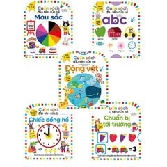 Cuốn Sách Đầu Tiên Của Bé (Cuốn lẻ)