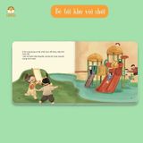 Bộ 4 cuốn Bé học ứng xử