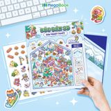 Bóc Dán 3D (Cuốn lẻ)