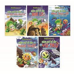 Trái Cây Đại Chiến Zombie - Câu Đố Bí Ẩn (Cuốn Lẻ)