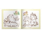 Thế giới tô màu, 4 tập