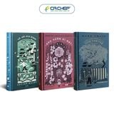 Combo 3 cuốn bìa vải (Về với gia đình, Khu vườn bí mật, Những cuộc phiêu lưu của Tom Sawyer)