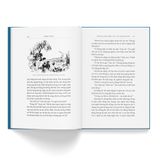 Combo 3 cuốn bìa vải (Về với gia đình, Khu vườn bí mật, Những cuộc phiêu lưu của Tom Sawyer)