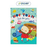 Bộ Học Toán Thật Đơn Giản Cho Trẻ Từ 2-6 Tuổi (Cuốn Lẻ Và Combo)