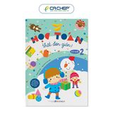 Bộ Học Toán Thật Đơn Giản Cho Trẻ Từ 2-6 Tuổi (Cuốn Lẻ Và Combo)