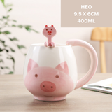 Ly cốc sứ - Động vật