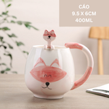 Ly cốc sứ - Động vật