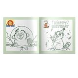 Thế giới tô màu, 4 tập