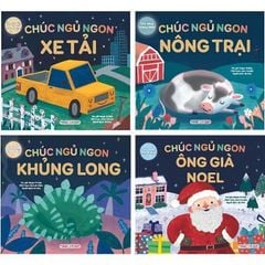 Tỏa sáng trong đêm - Chúc ngủ ngon (Cuốn lẻ)
