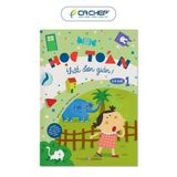 Bộ Học Toán Thật Đơn Giản Cho Trẻ Từ 2-6 Tuổi (Cuốn Lẻ Và Combo)