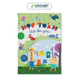 Bộ Học Toán Thật Đơn Giản Cho Trẻ Từ 2-6 Tuổi (Cuốn Lẻ Và Combo)