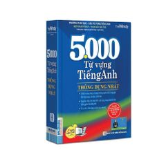 5000 Từ Vựng Tiếng Anh Thông Dụng Nhất (Tái Bản 2023)